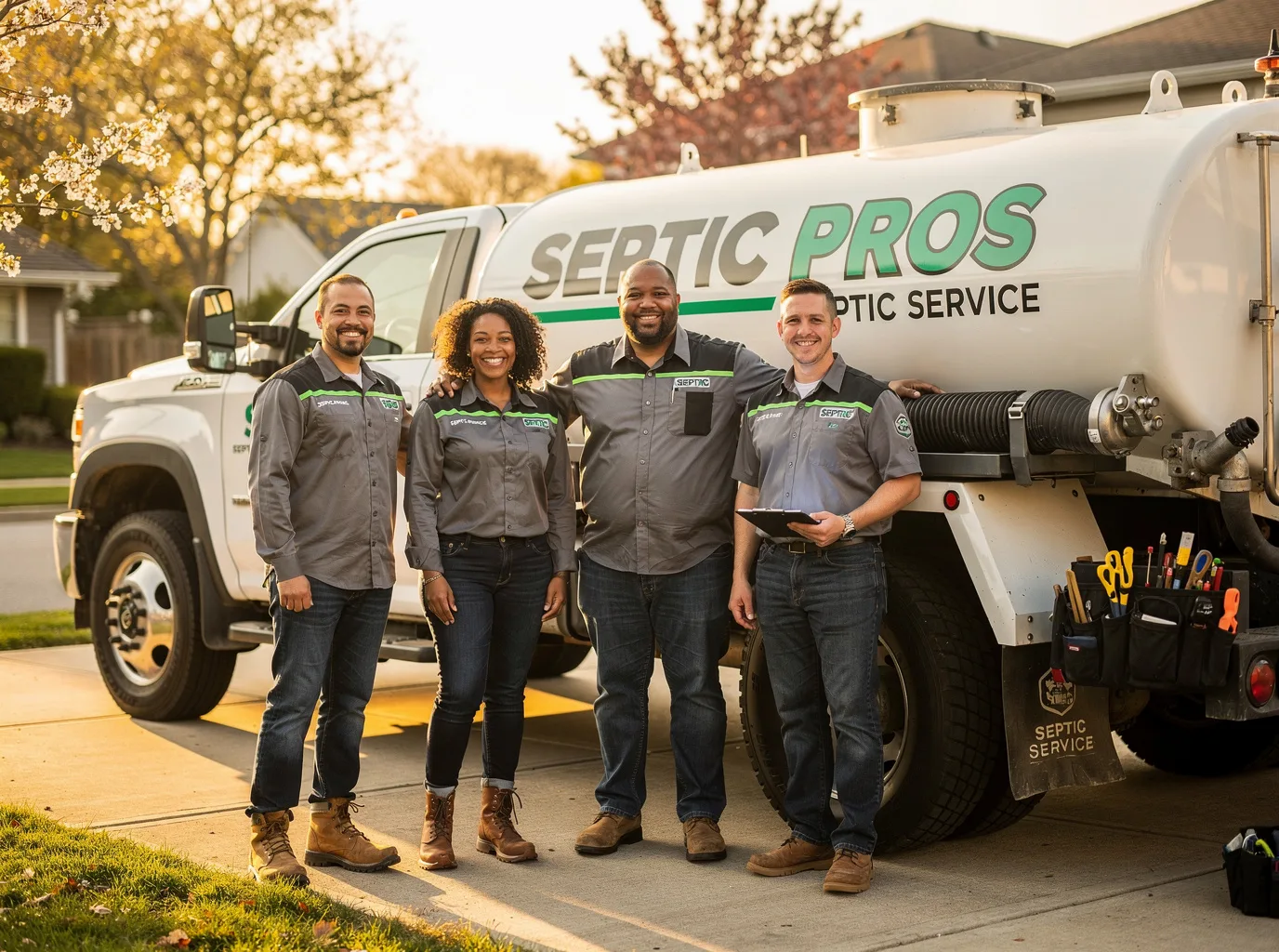 Septic Tank Pumping company in New Llano, LA
