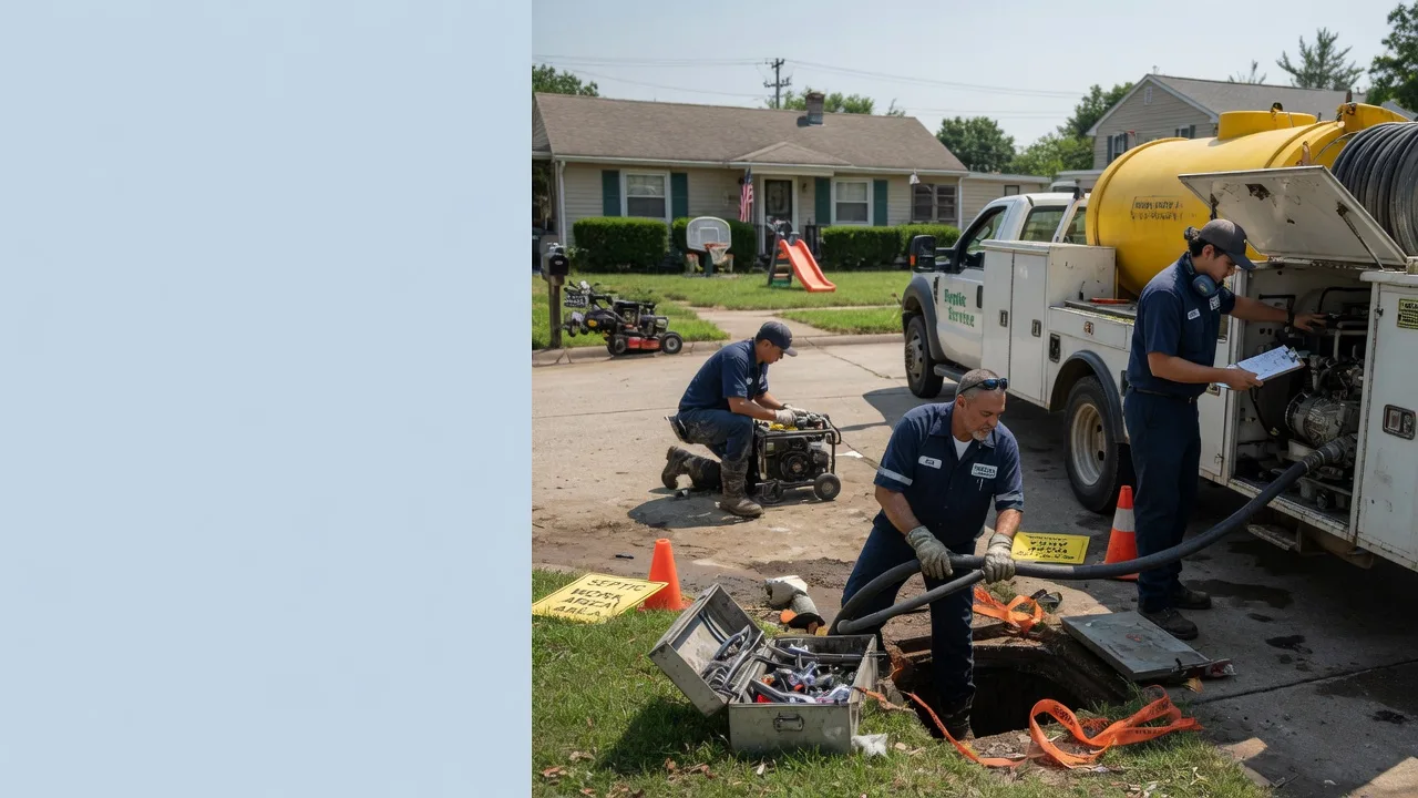 Septic Tank Pumping in New Llano, LA near me